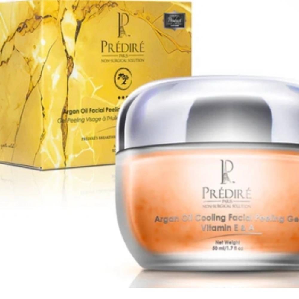 PREDIRE Argan Oil Cooling Facial Peeling Gel NIB